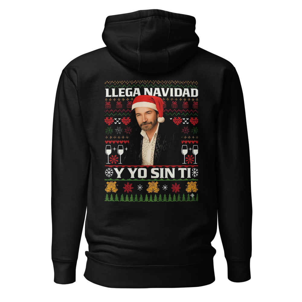 Hoodie Y yo sin ti - Espalda