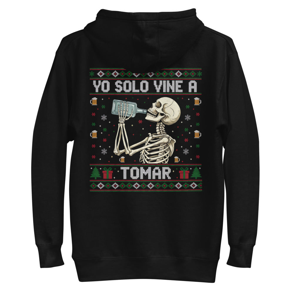 Hoodie Yo solo vine a Tomar - Plano