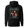 Hoodie Yo solo vine - Espalda