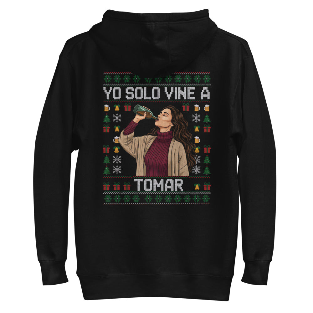 Hoodie Yo solo vine - Plano