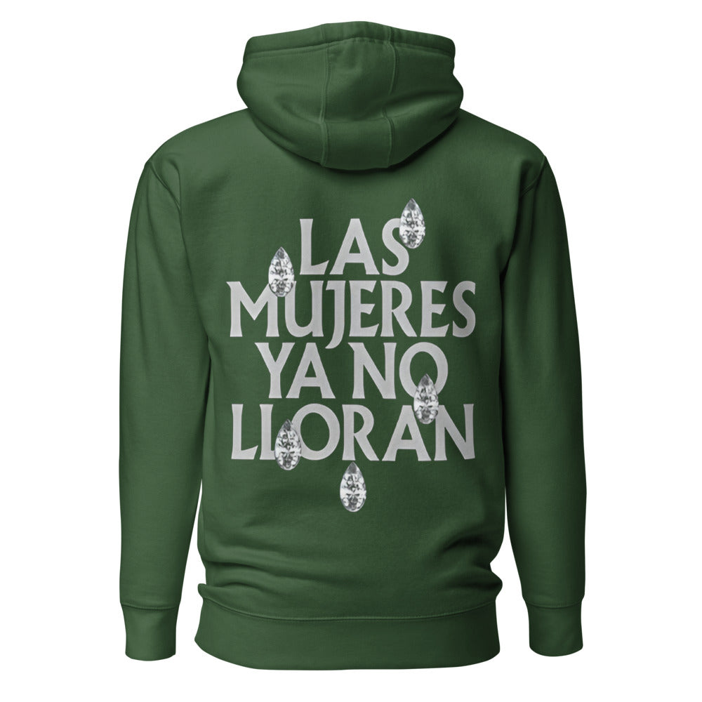 Hoodie Las mujeres ya no lloran - Espalda