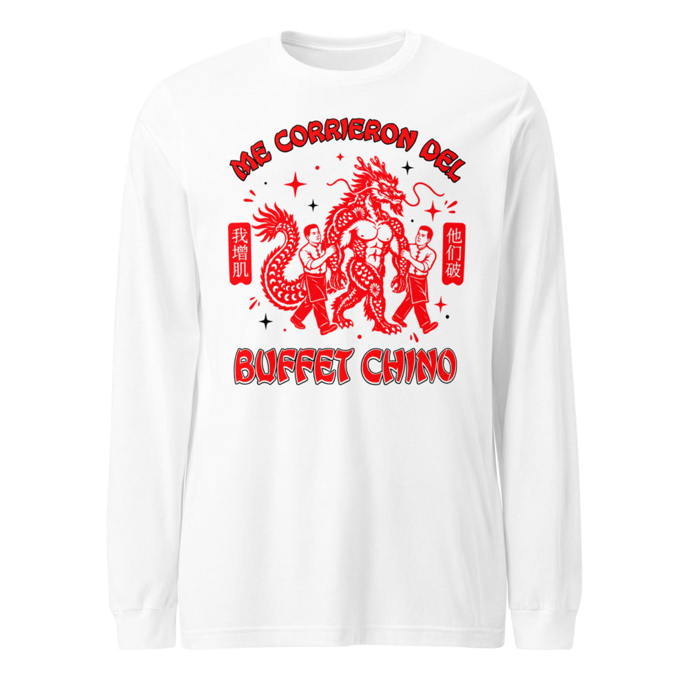 Me Corrieron Del Buffet Chino