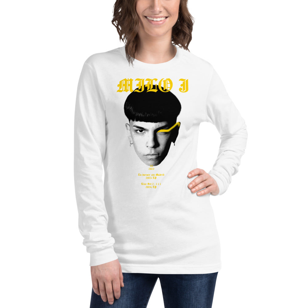 Manga Larga Milo J - Modelo femenina