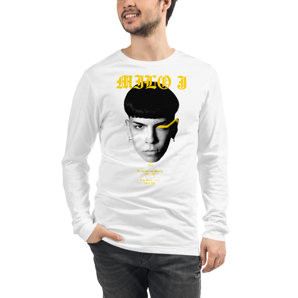 Manga Larga Milo J - Modelo masculino