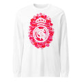 Manga Larga Real Madrid Kisses - Frente