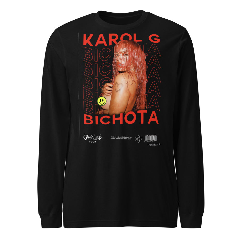 Manga Larga Bichota Karol G - Frente