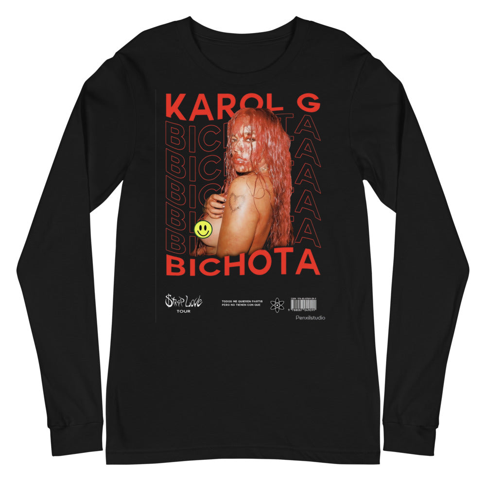 Manga Larga Bichota Karol G - Plano