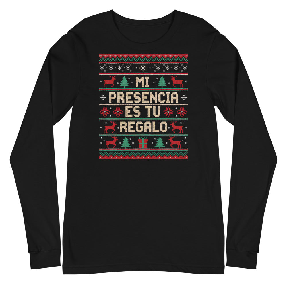 Manga Larga Este es tu regalo - Plano