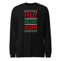 Manga Larga Feliz Navidad HDSPM - Frente