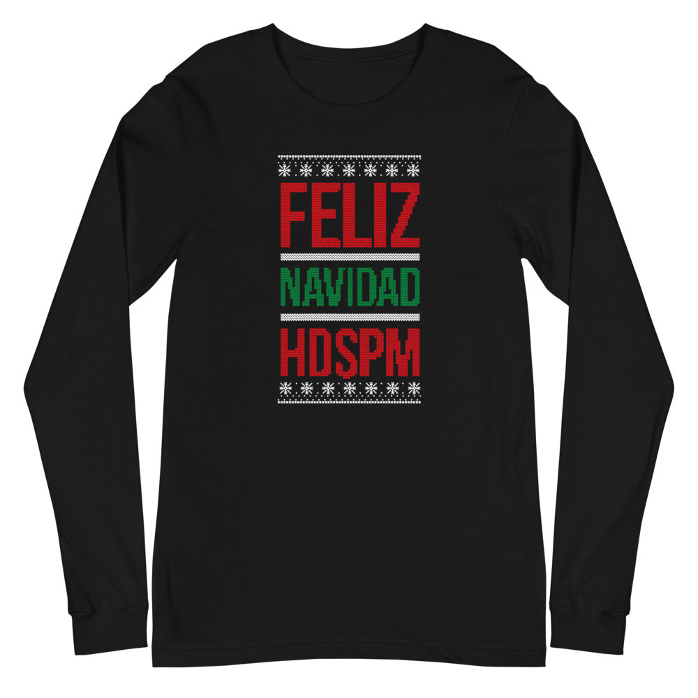 Manga Larga Feliz Navidad HDSPM - Plano