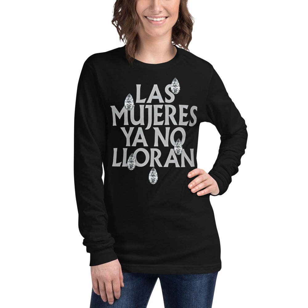 Manga Larga Las mujeres ya no lloran - Modelo femenina