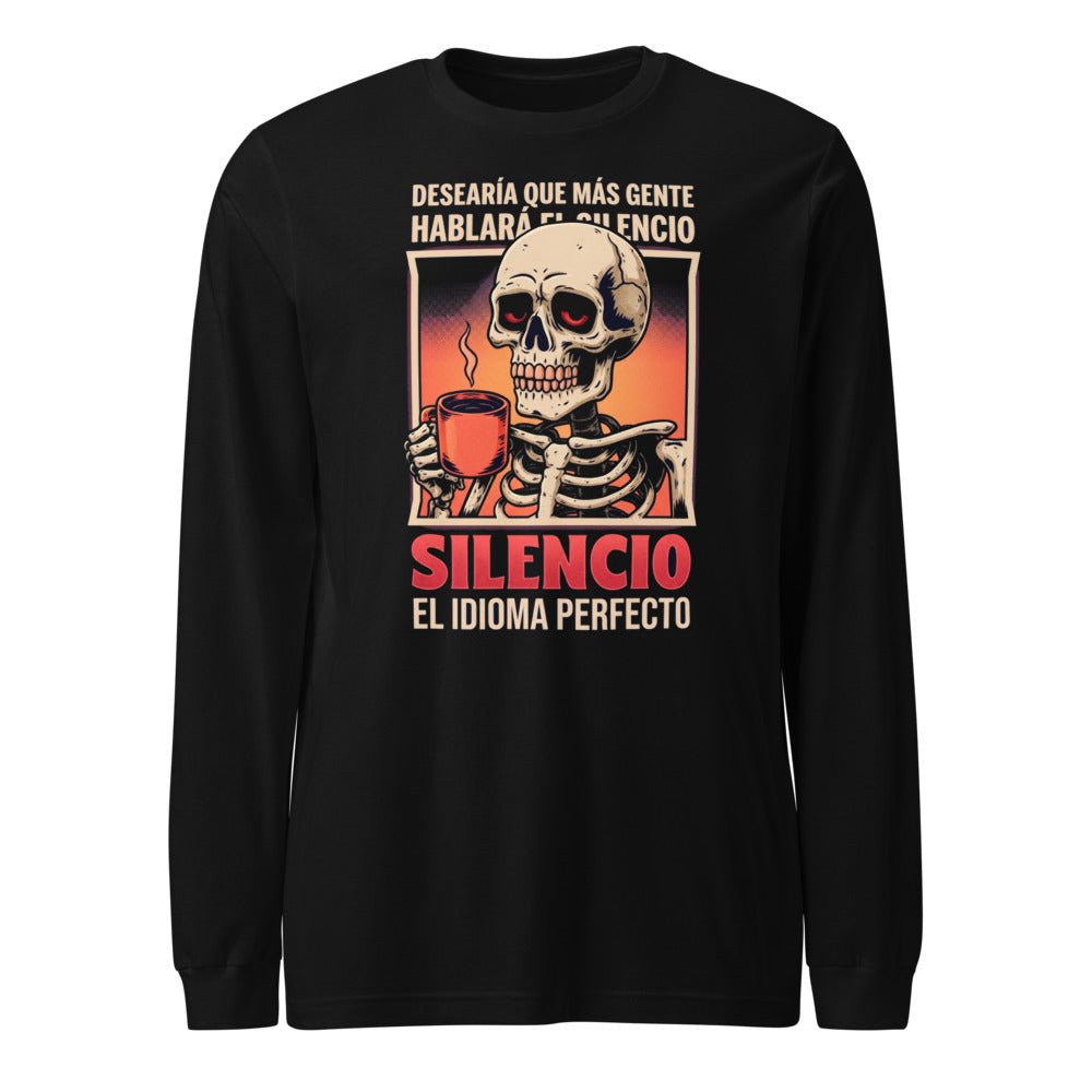Silencio El Idioma Perfecto Skeleton