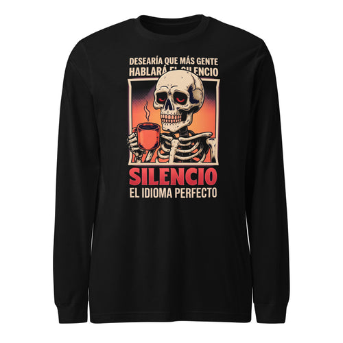 Silencio El Idioma Perfecto Skeleton