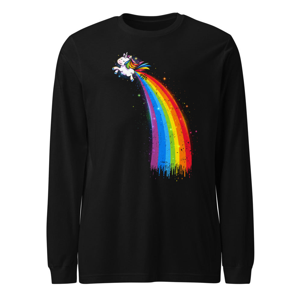 Unicorn Pfft Rainbow Trail