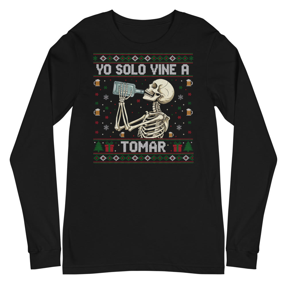 Manga Larga Yo solo vine a Tomar - Plano