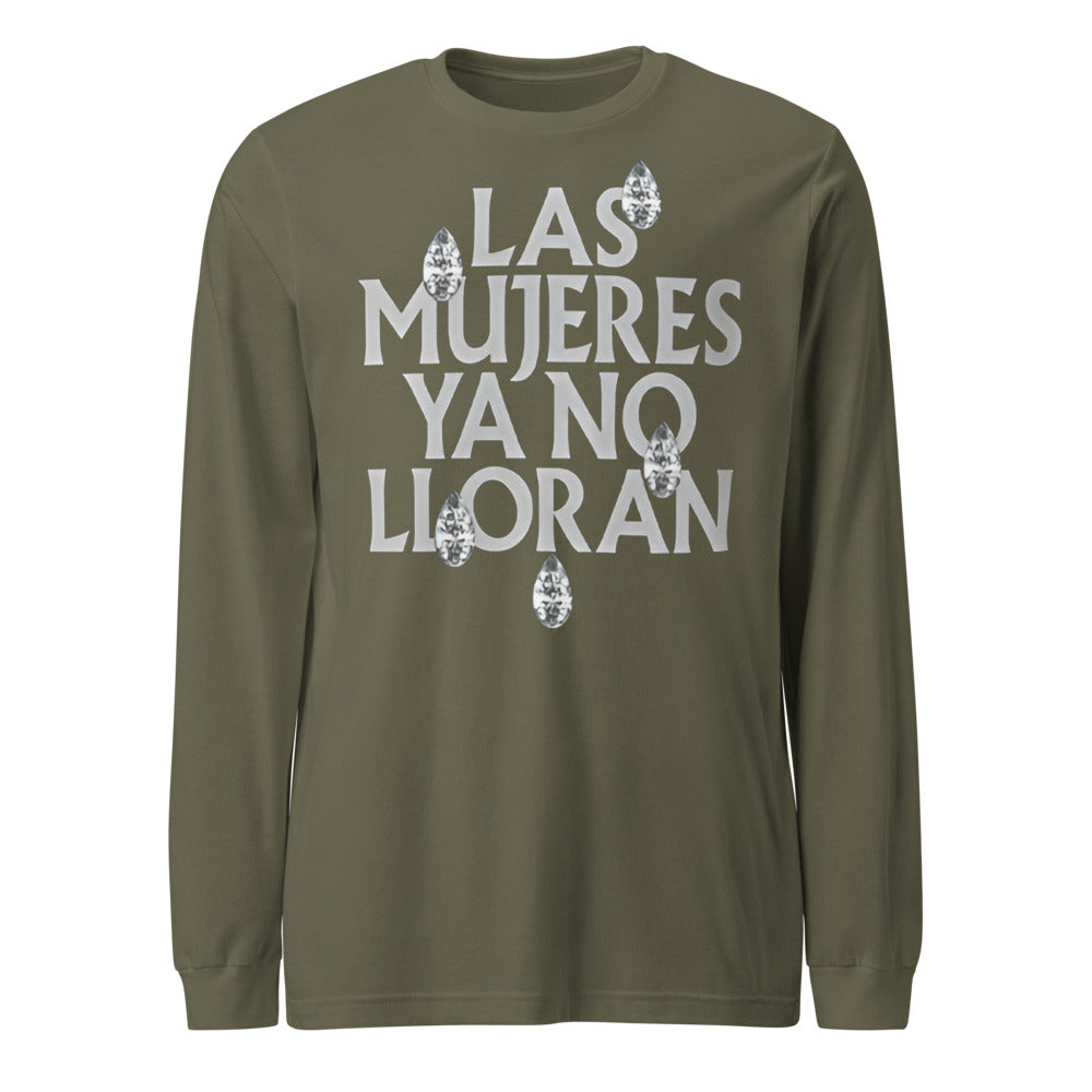 Manga Larga Las mujeres ya no lloran - Frente