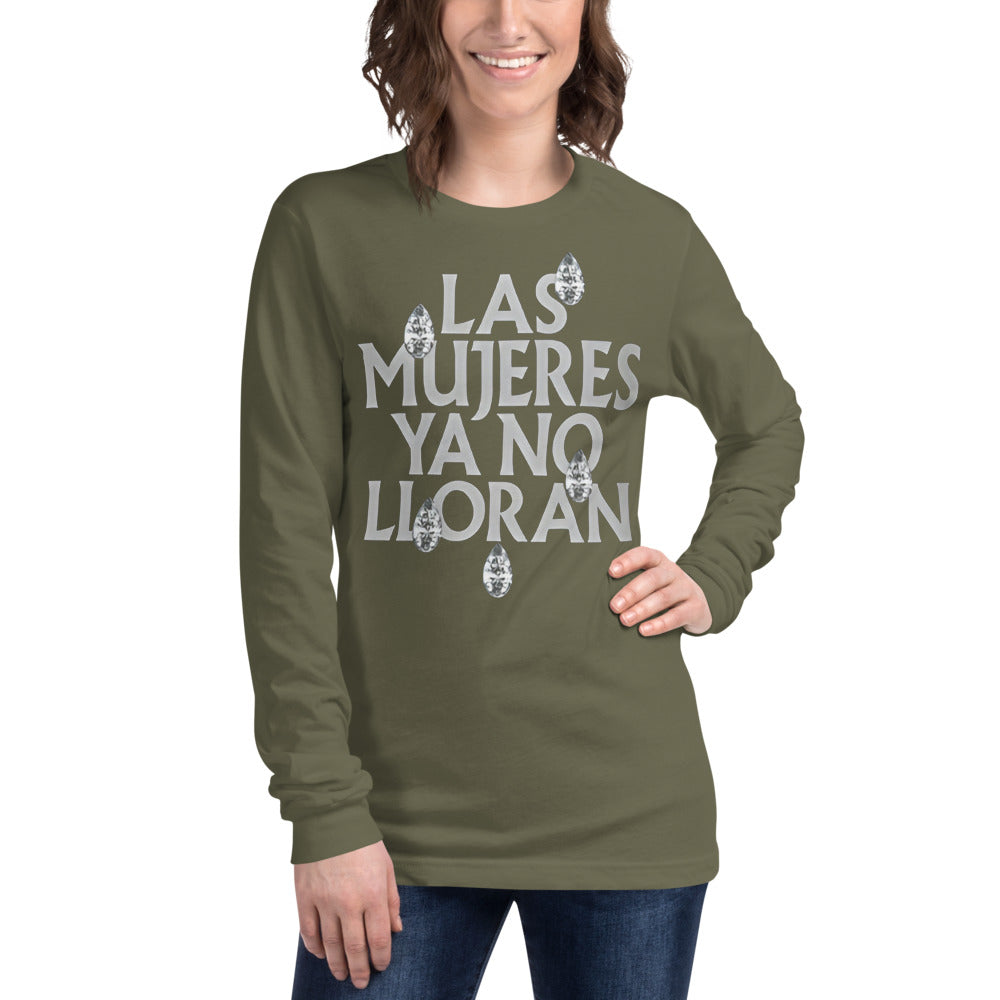 Manga Larga Las mujeres ya no lloran - Modelo femenina