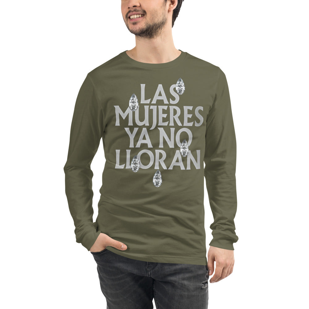 Manga Larga Las mujeres ya no lloran - Modelo masculino