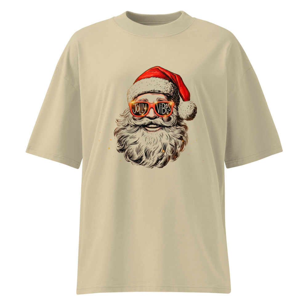 Jolly Vibes Santa Red Sunglasses