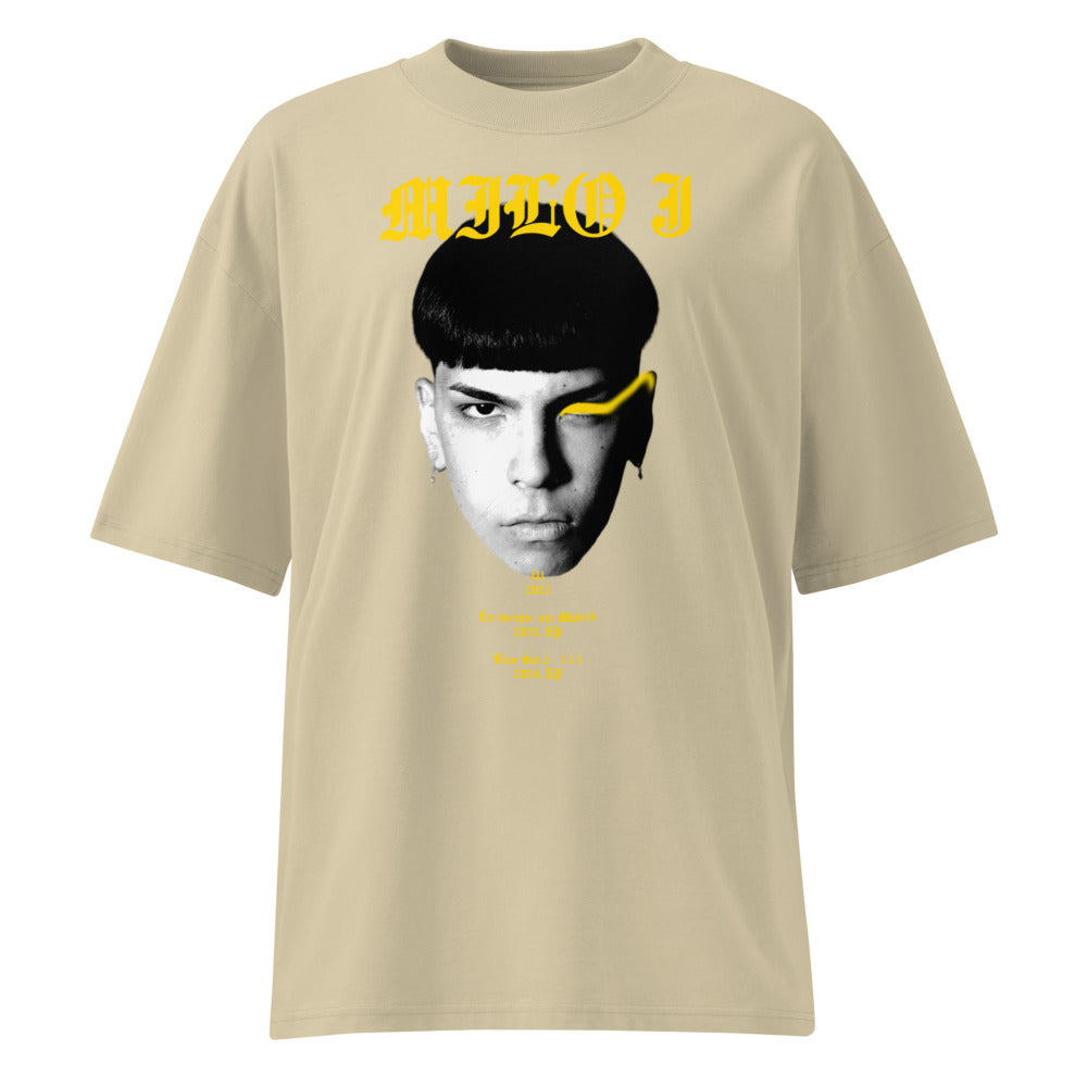 Oversize Milo J - Frente fantasma