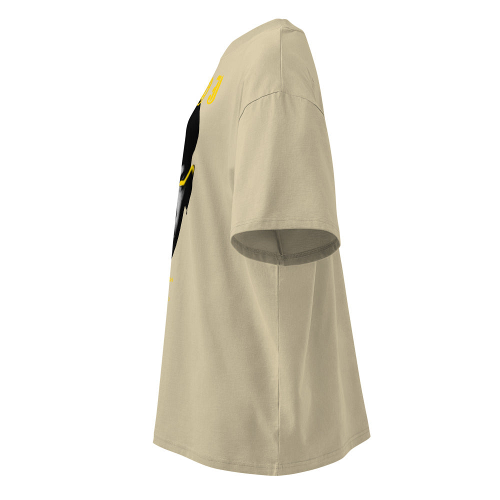 Oversize Milo J - Lateral fantasma