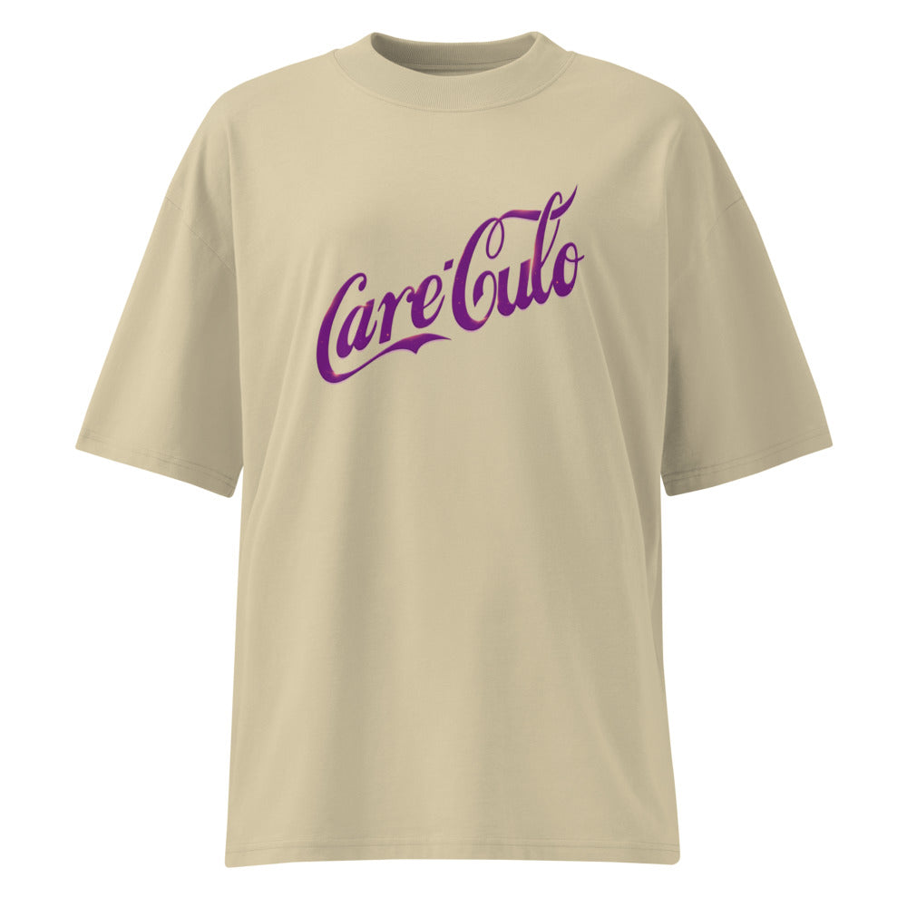 Parodia Refresco Letra Script Morado