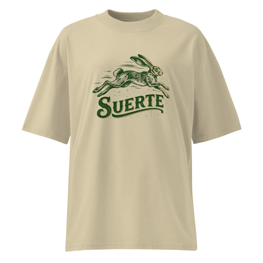 Suerte Liebre Saltando Verde