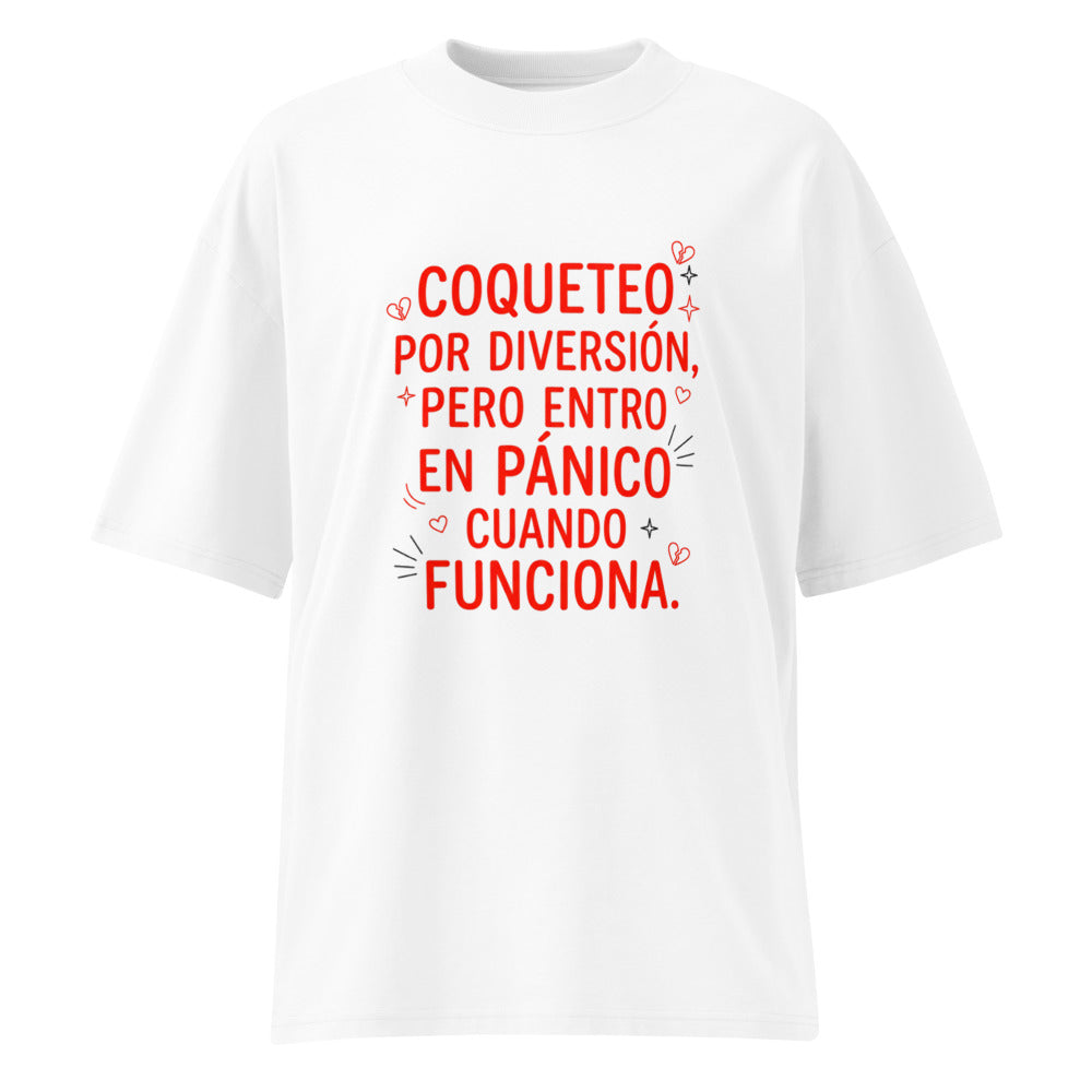 Coqueteo Por Diversión Pero Entro En Pánico Cuando Funciona