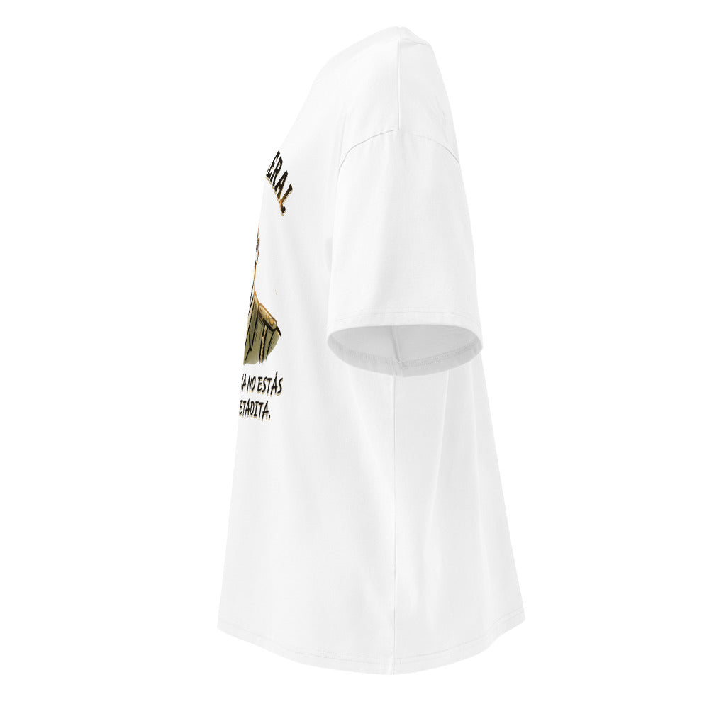 Oversize El General Cabizbajo - Lateral fantasma