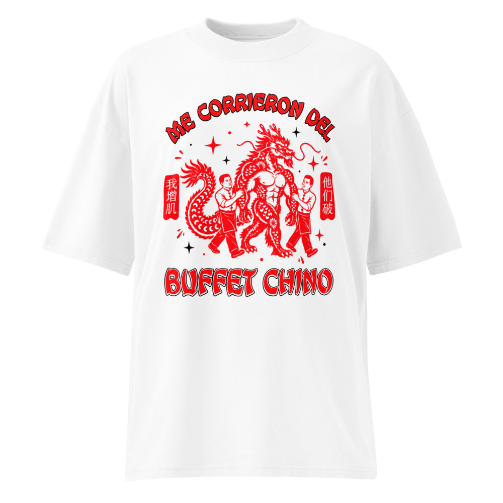 Me Corrieron Del Buffet Chino