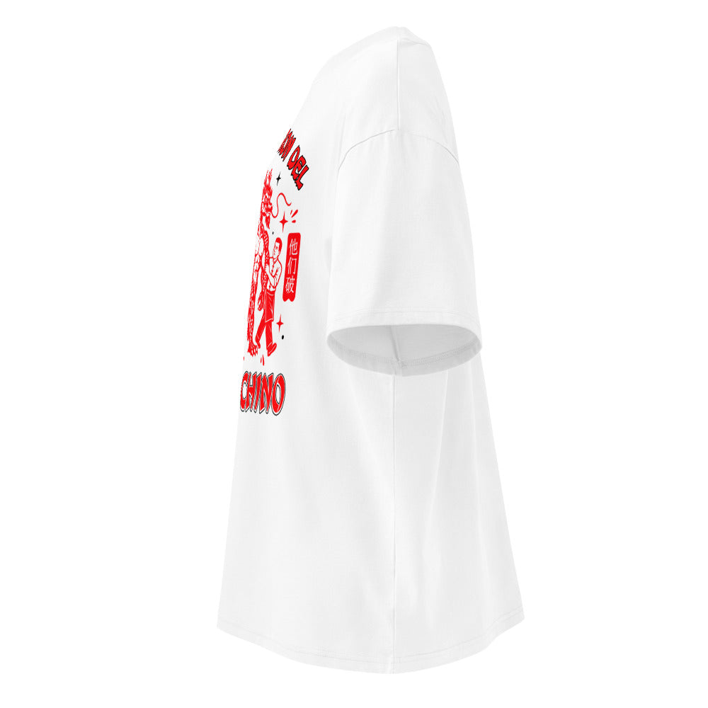 Oversize Me Corrieron Del Buffet Chino - Lateral fantasma
