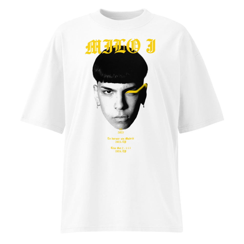 Oversize Milo J - Frente fantasma