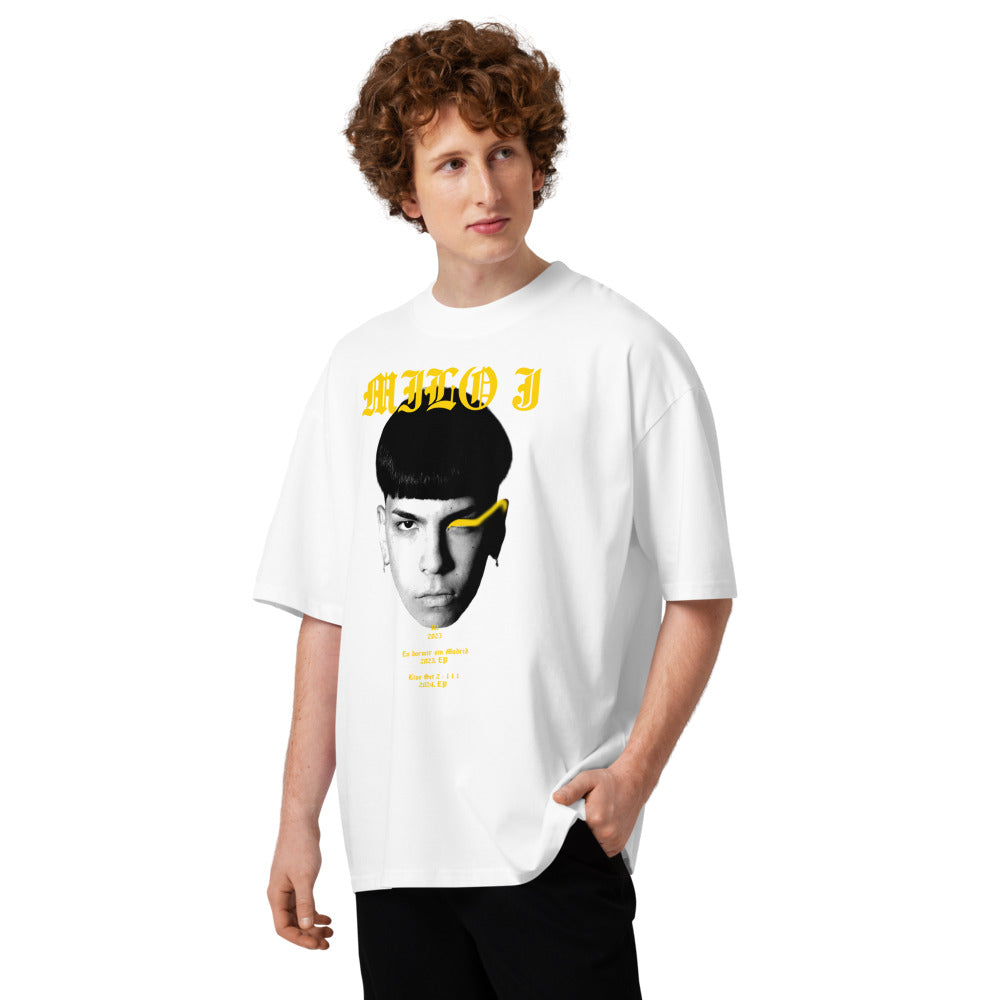 Oversize Milo J - Modelo masculino