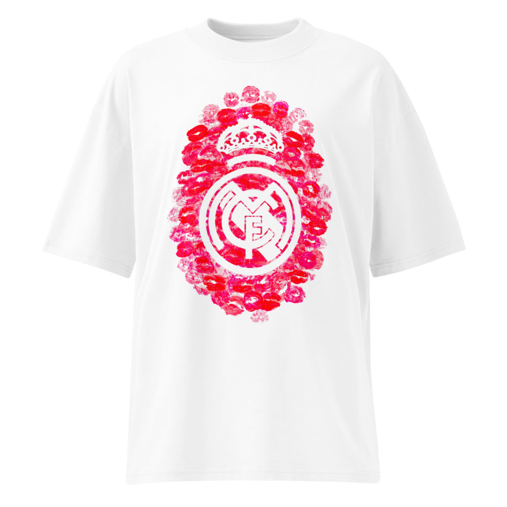 Oversize Real Madrid Kisses - Frente fantasma