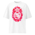 Oversize Real Madrid Kisses - Frente fantasma
