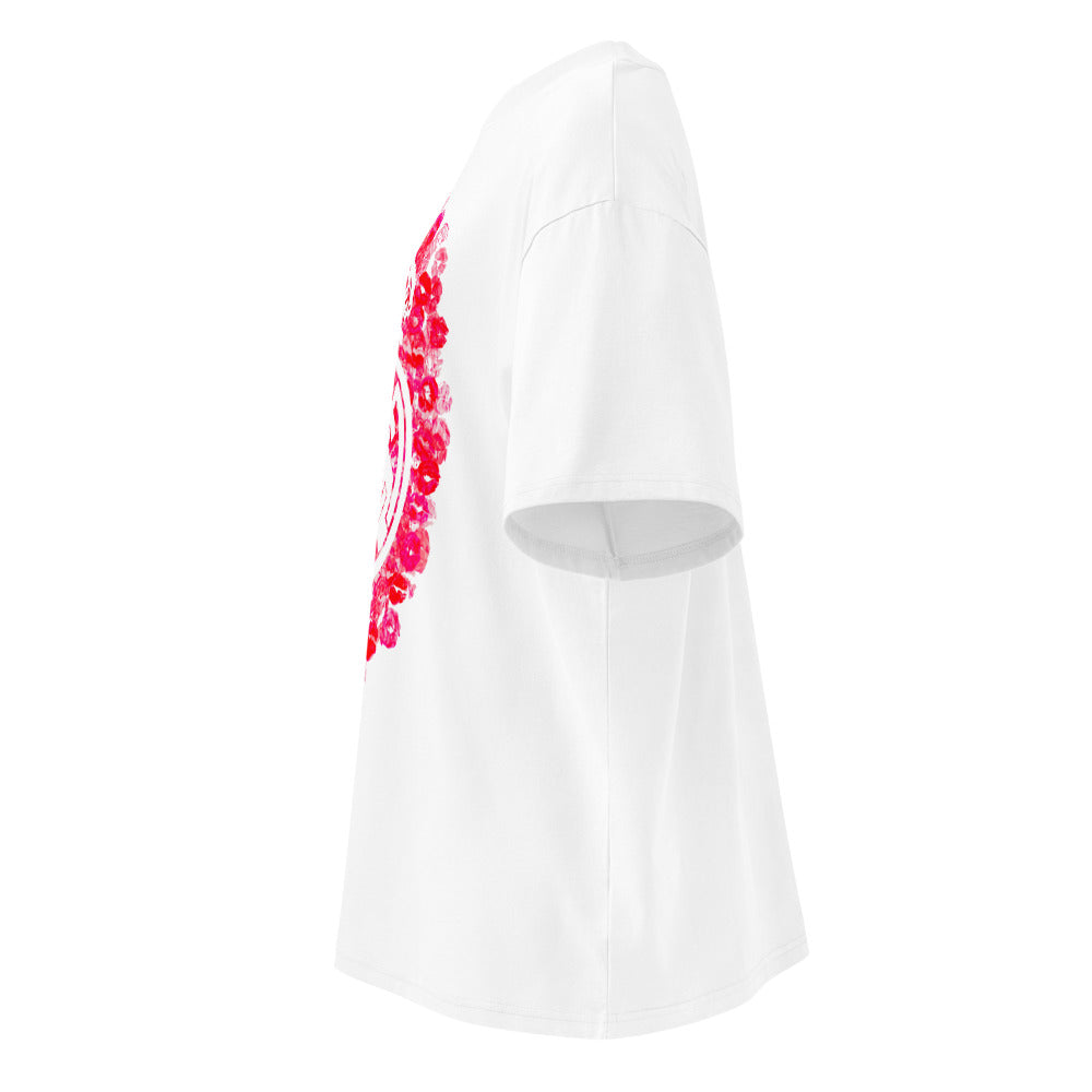 Oversize Real Madrid Kisses - Lateral fantasma