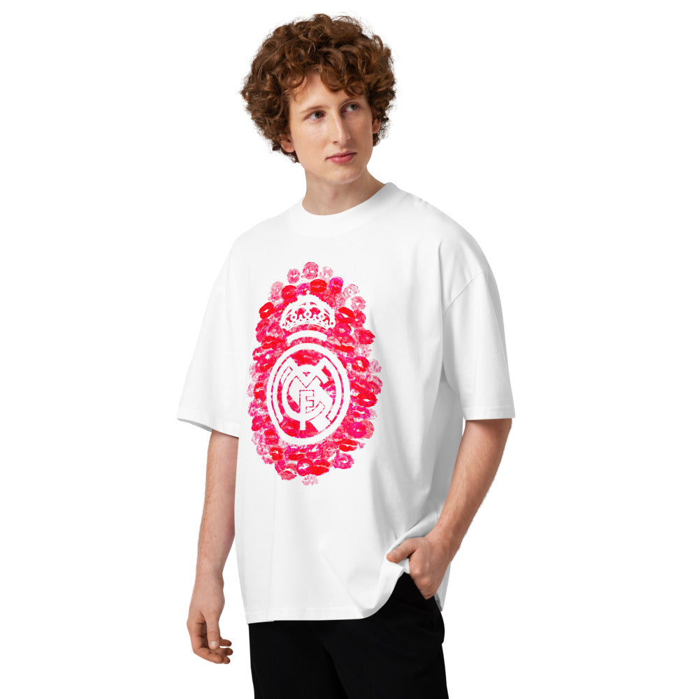 Oversize Real Madrid Kisses - Modelo masculino