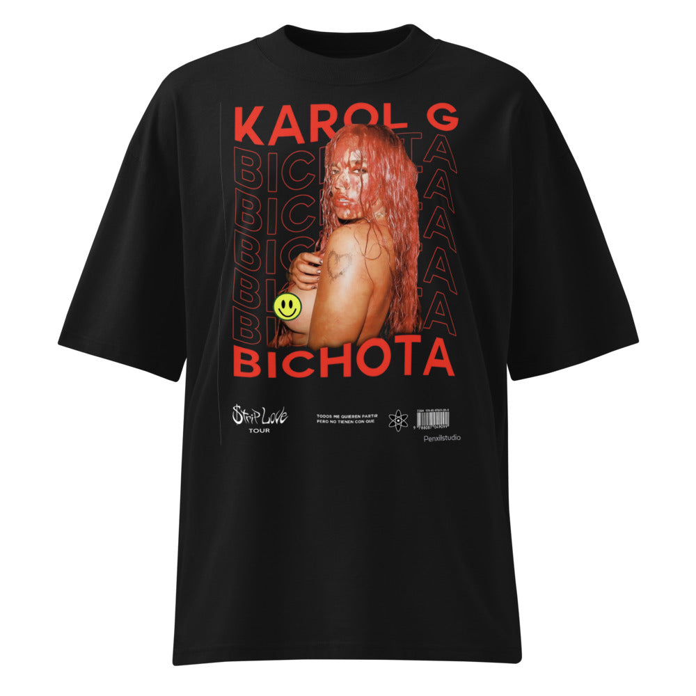 Oversize Bichota Karol G - Frente fantasma