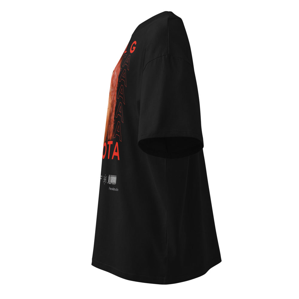 Oversize Bichota Karol G - Lateral fantasma
