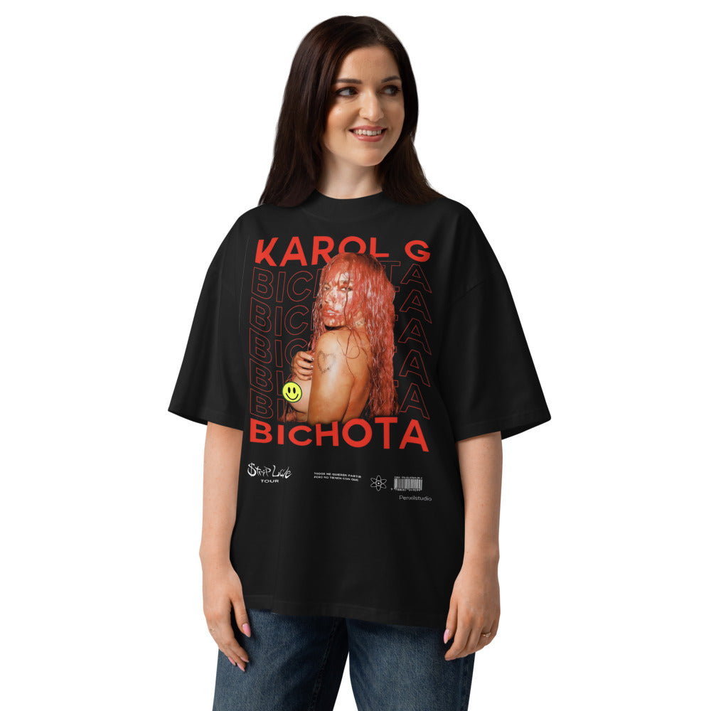 Oversize Bichota Karol G - Modelo femenina