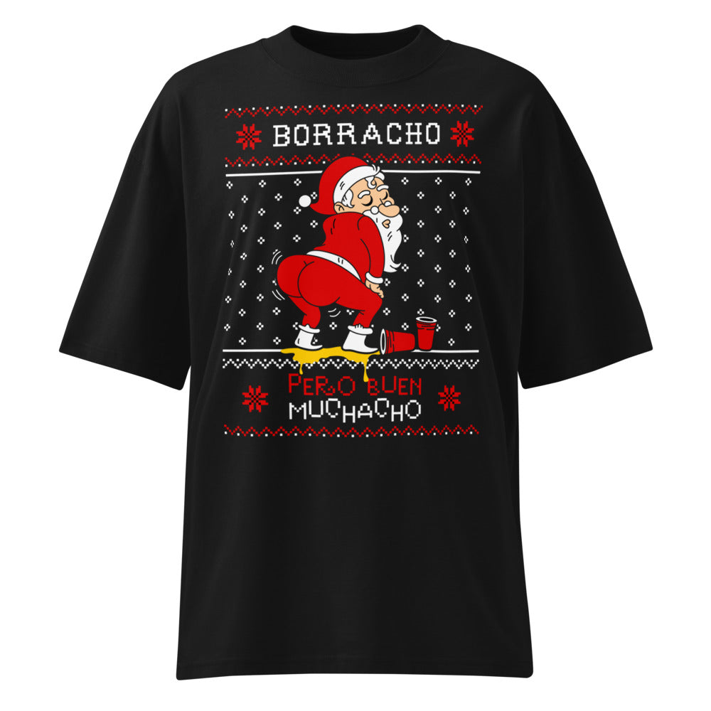 Oversize Borracho Navideño - Frente fantasma