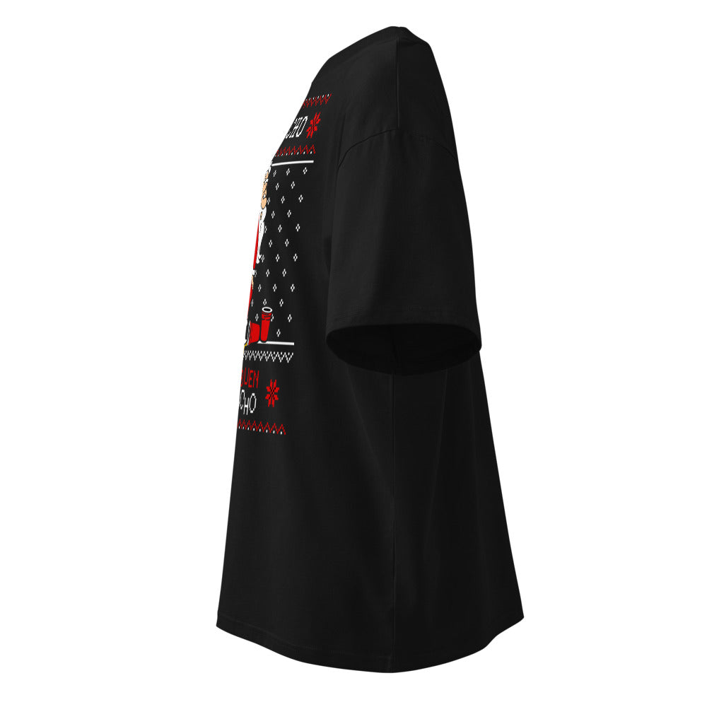 Oversize Borracho Navideño - Lateral fantasma