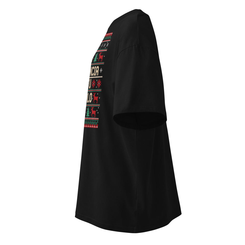 Oversize Este es tu regalo - Lateral fantasma