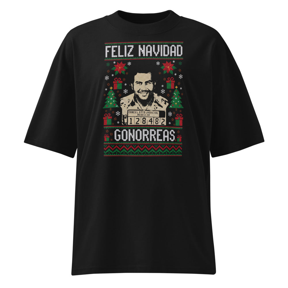 Oversize Feliz Navidad Gono... - Frente fantasma
