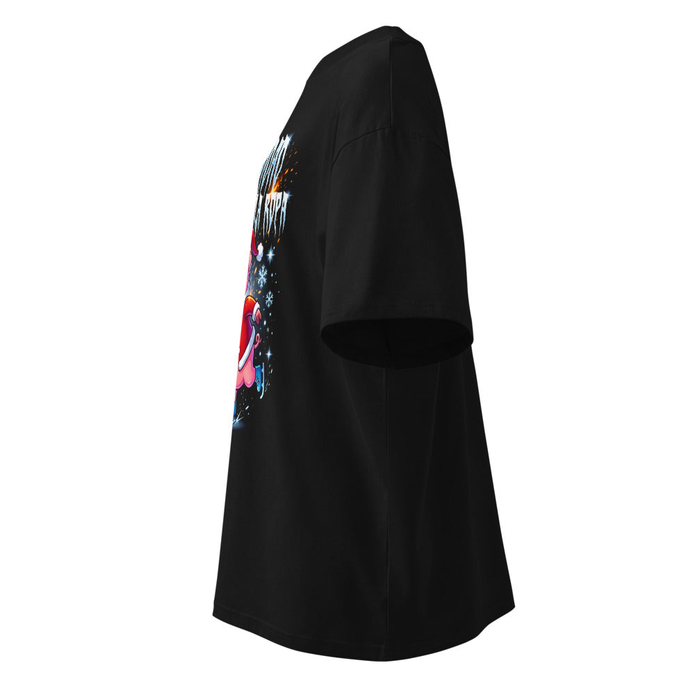 Oversize La Navidad Me Encoge La Ropa - Lateral fantasma