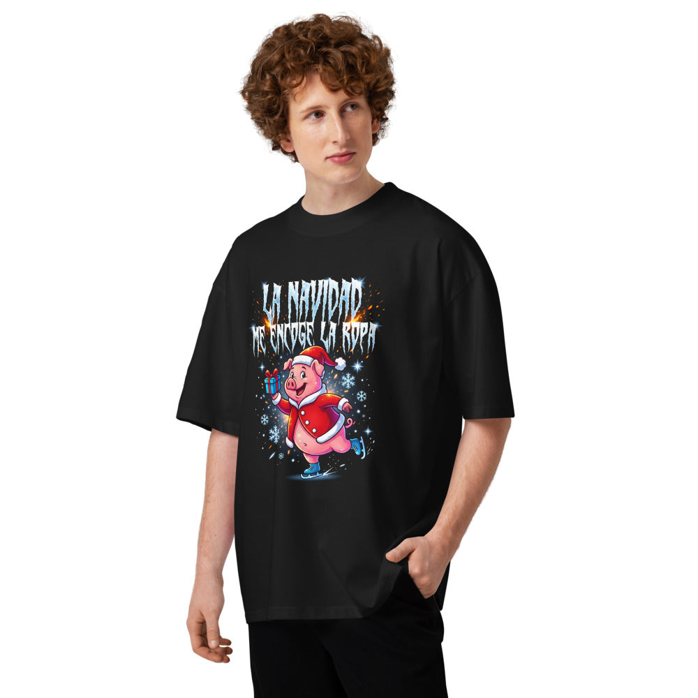 Oversize La Navidad Me Encoge La Ropa - Modelo masculino