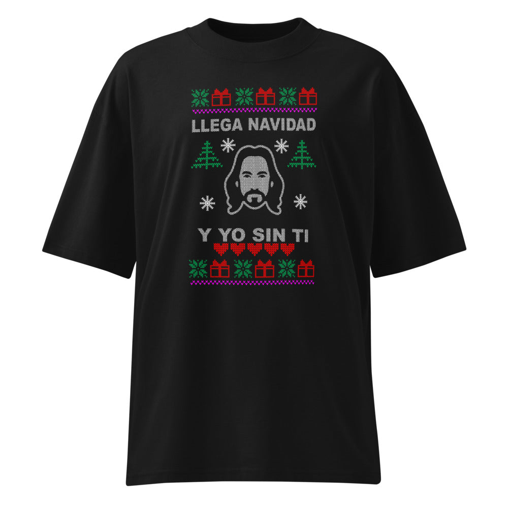Oversize Llega Navidad - Frente fantasma