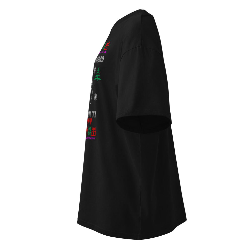 Oversize Llega Navidad - Lateral fantasma