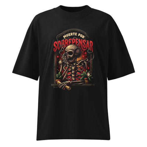 Muerte Por Sobrepensar Skeleton Meme