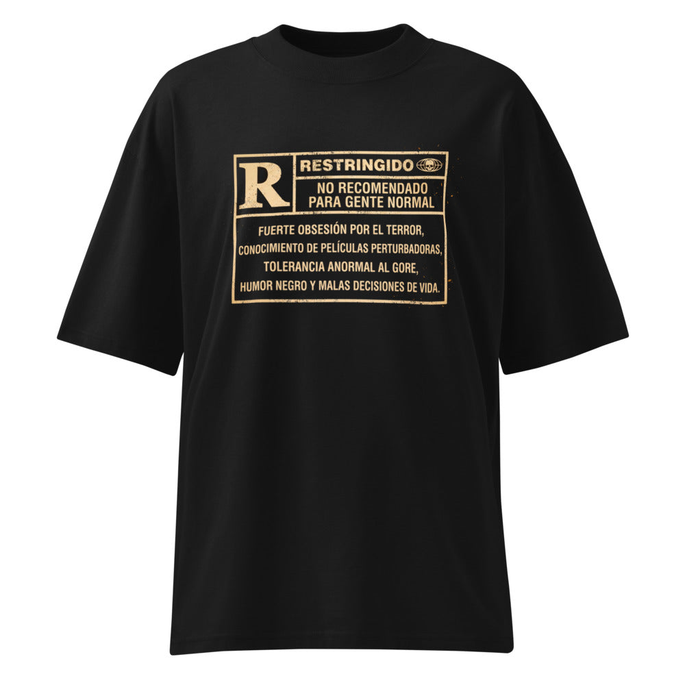 Oversize No Recomendado Para Gente Normal - Frente fantasma